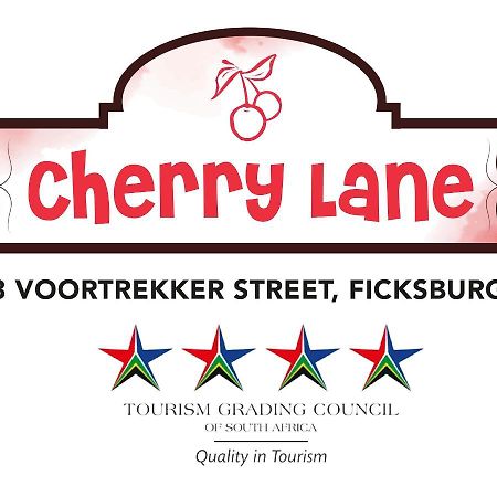Cherry Lane Guest House Ficksburg Zewnętrze zdjęcie