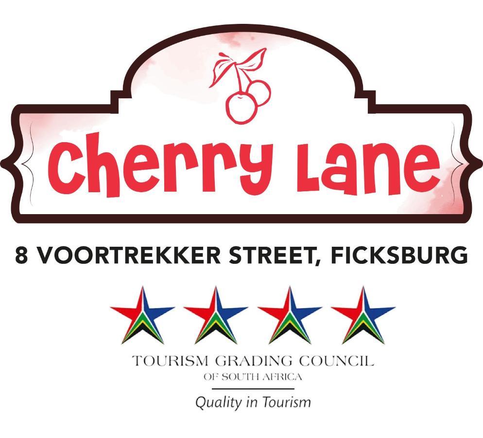Cherry Lane Guest House Ficksburg Zewnętrze zdjęcie